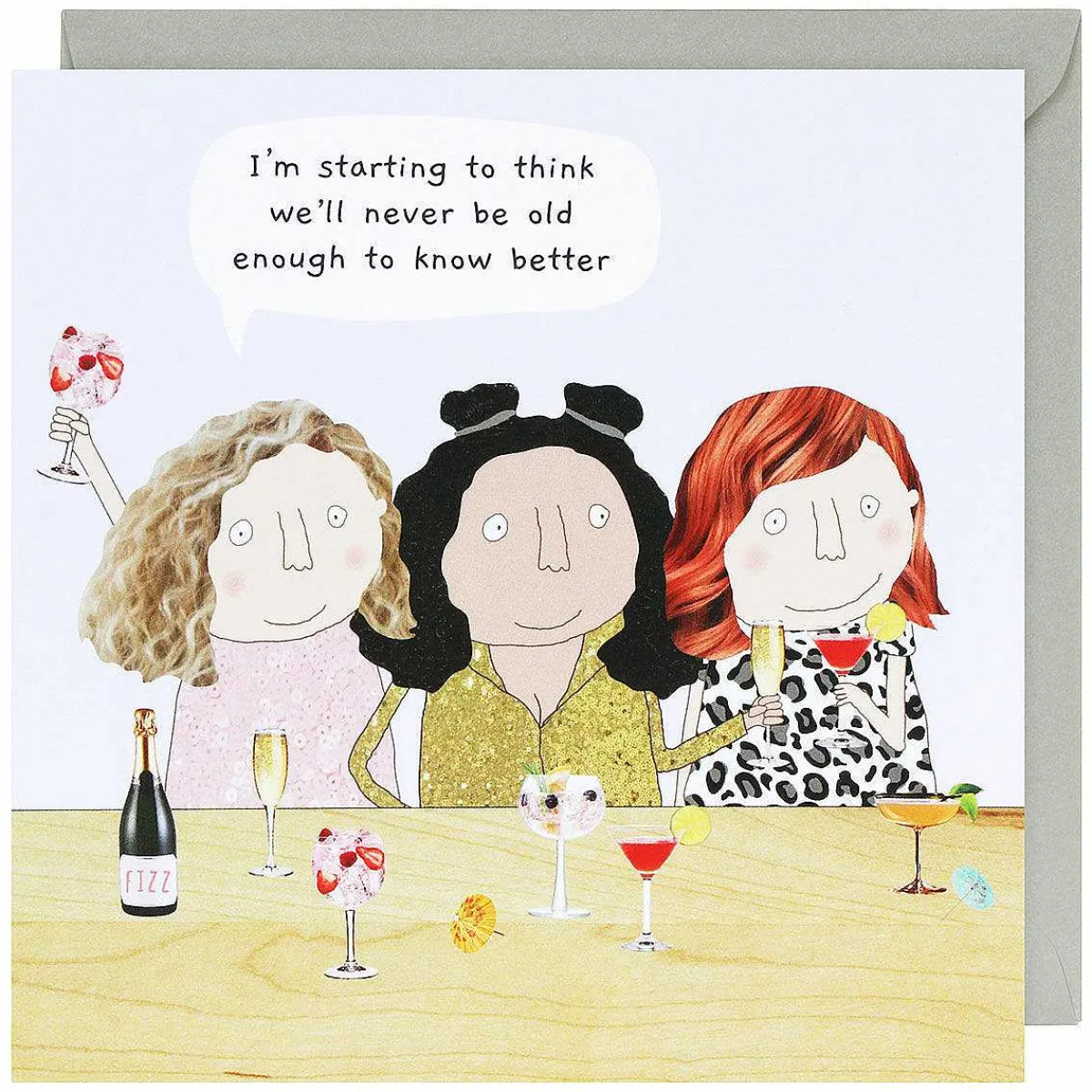 Know Better Greetings Card>Rosie Made A Thing Sale