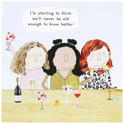 Know Better Greetings Card>Rosie Made A Thing Sale