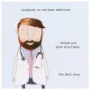 Laughter Best Medicine Get Well Soon Card>Rosie Made A Thing Best