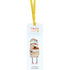 Love Books Bookmark>Rosie Made A Thing Discount