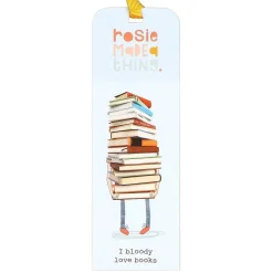 Love Books Bookmark>Rosie Made A Thing Discount