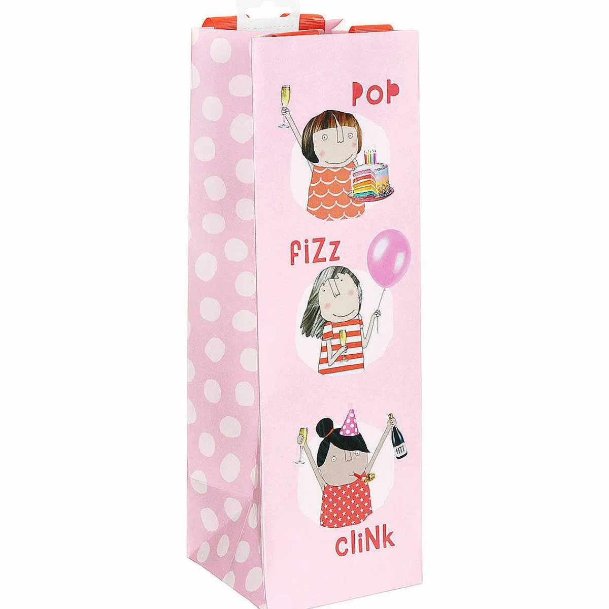 Pop Fizz Clink Bottle Gift Bag>Rosie Made A Thing Sale