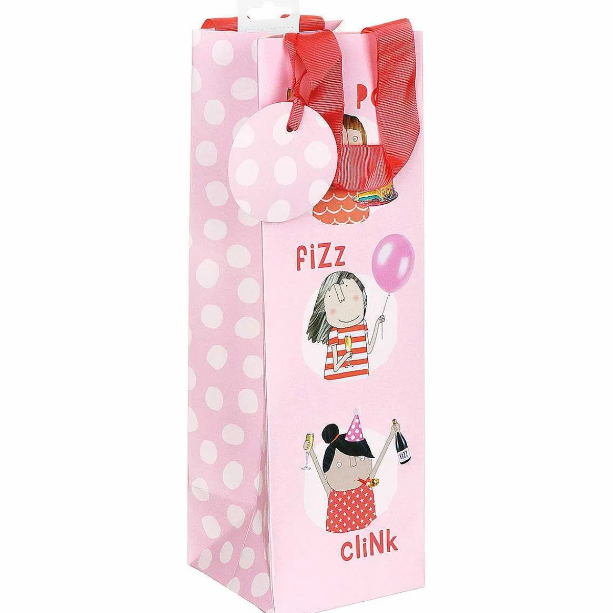 Pop Fizz Clink Bottle Gift Bag>Rosie Made A Thing Sale