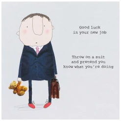 'Pretend You Know' Men's New Job Card><noscript><img width=