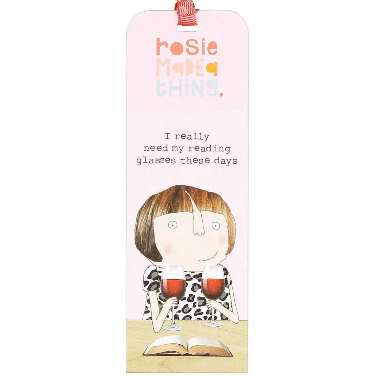 Reading Glasses Bookmark>Rosie Made A Thing Online