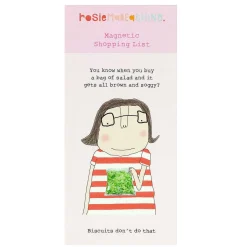 'soggy Salad' Magnetic Shopping List Pad>Rosie Made A Thing New