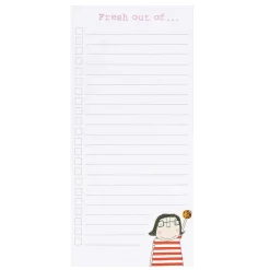 'soggy Salad' Magnetic Shopping List Pad>Rosie Made A Thing New