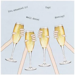 'Well Done! Cheers!' Congratulations Card>Rosie Made A Thing Discount