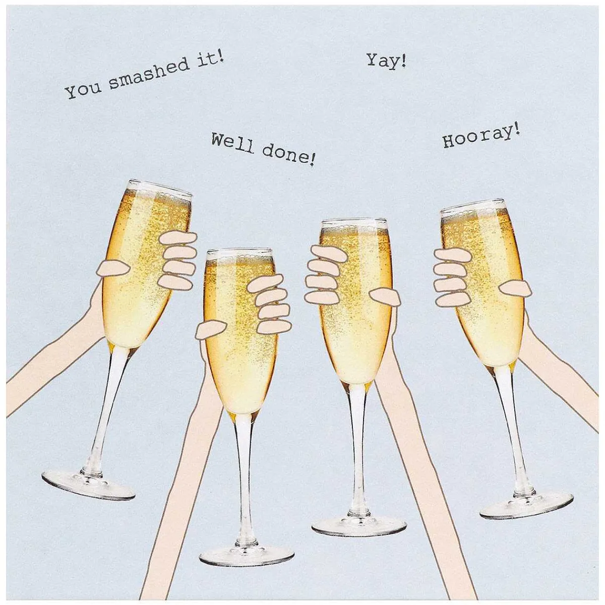 'Well Done! Cheers!' Congratulations Card>Rosie Made A Thing Discount