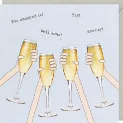 'Well Done! Cheers!' Congratulations Card>Rosie Made A Thing Discount