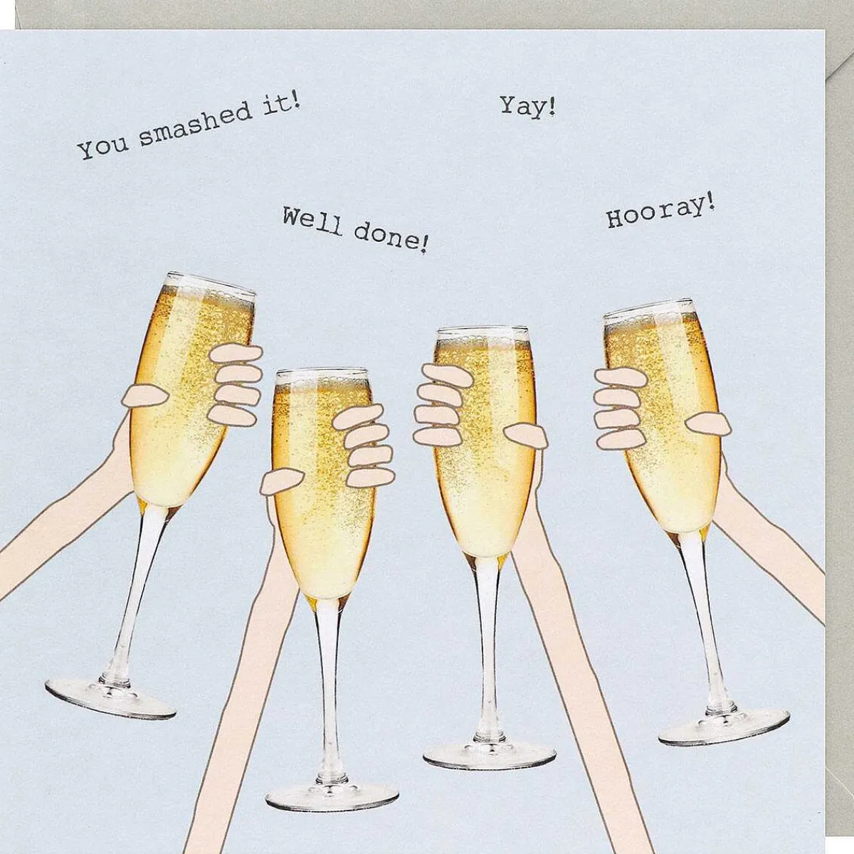 'Well Done! Cheers!' Congratulations Card>Rosie Made A Thing Discount