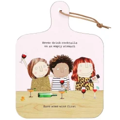 Wine First Boozy Board>Rosie Made A Thing Store