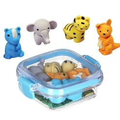 Safari Animal Friends Erasers>Temptation Gifts Hot