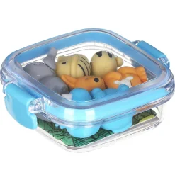 Safari Animal Friends Erasers><noscript><img width=