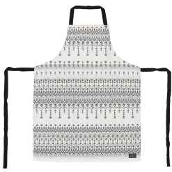 Artisanne Noir Apron>Sara Miller Discount