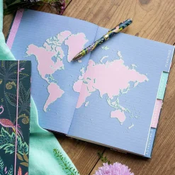 Botanic Paradise A5 'Adventures' Travel Journal>Sara Miller Flash Sale