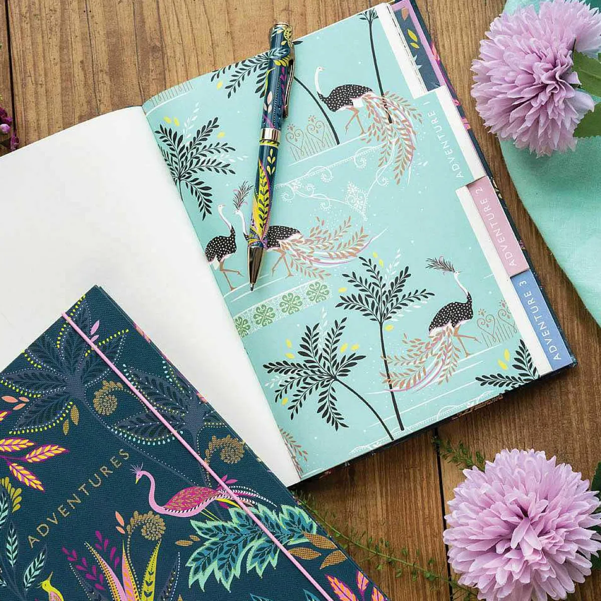 Botanic Paradise A5 'Adventures' Travel Journal>Sara Miller Flash Sale