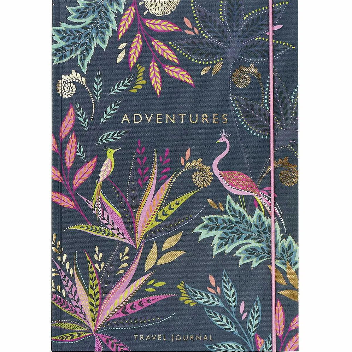 Botanic Paradise A5 'Adventures' Travel Journal>Sara Miller Flash Sale
