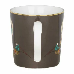 Chelsea Dark Grey Boxed Mug>Sara Miller Online