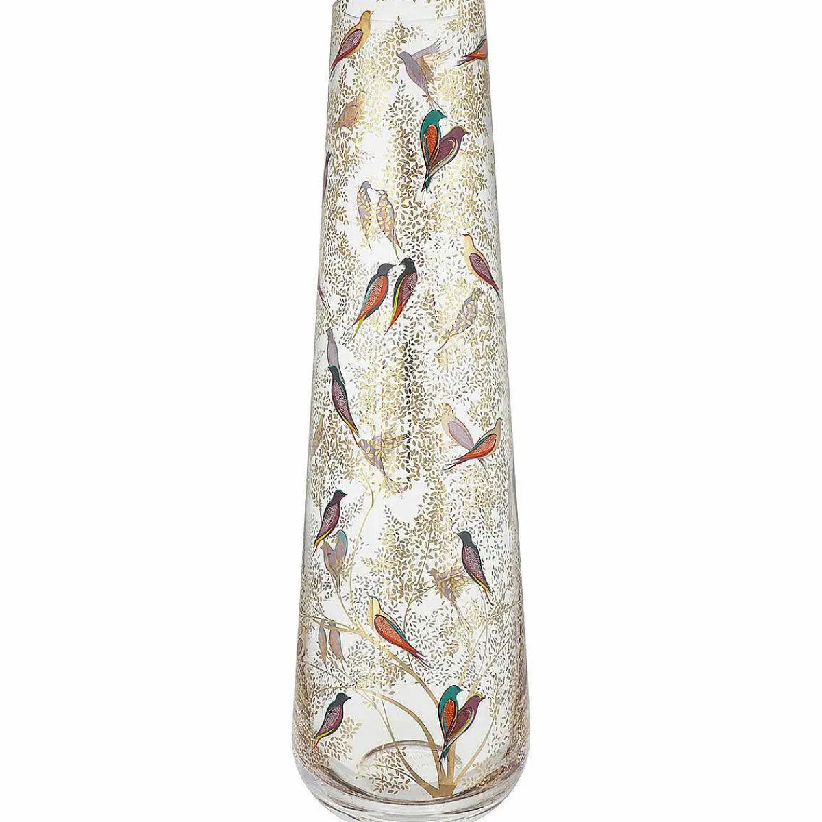 Chelsea Gold Tall 35Cm Glass Vase>Sara Miller Cheap