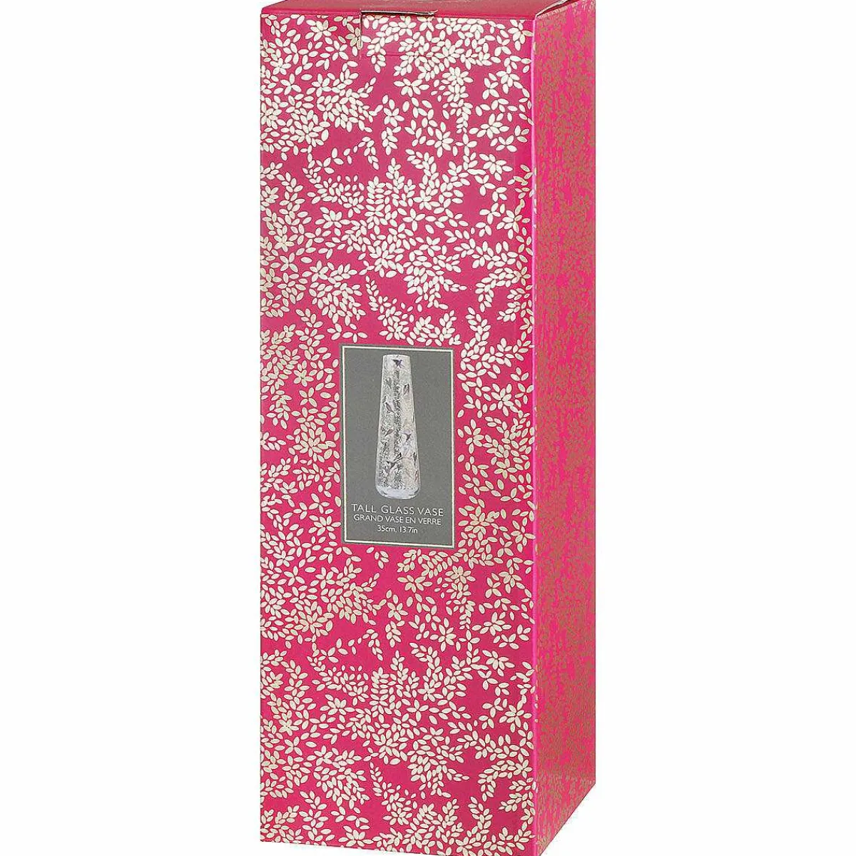 Chelsea Gold Tall 35Cm Glass Vase>Sara Miller Cheap