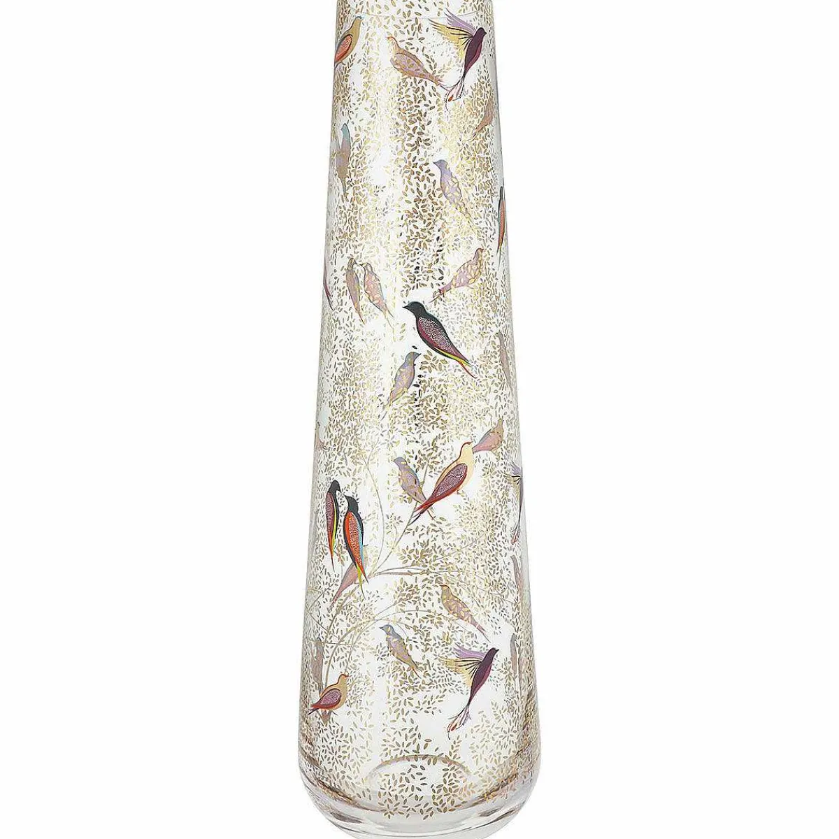 Chelsea Gold Tall 35Cm Glass Vase>Sara Miller Cheap