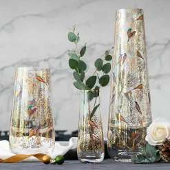 Chelsea Gold Tall 35Cm Glass Vase><noscript><img width=