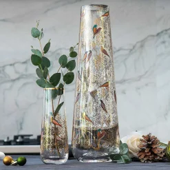 Chelsea Gold Tall 35Cm Glass Vase><noscript><img width=