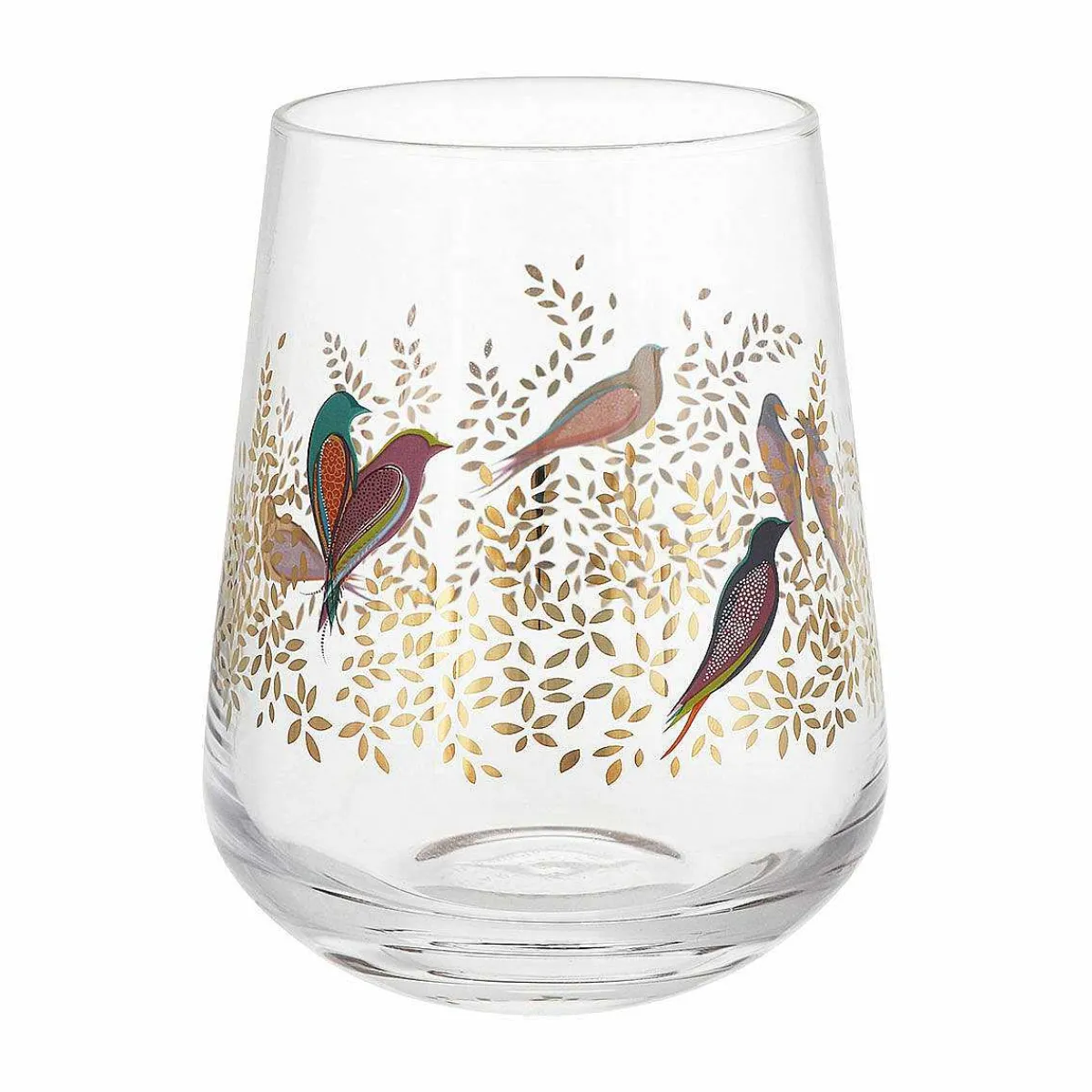 Chelsea Gold Set Of Two Tumbler Glasses>Sara Miller Discount