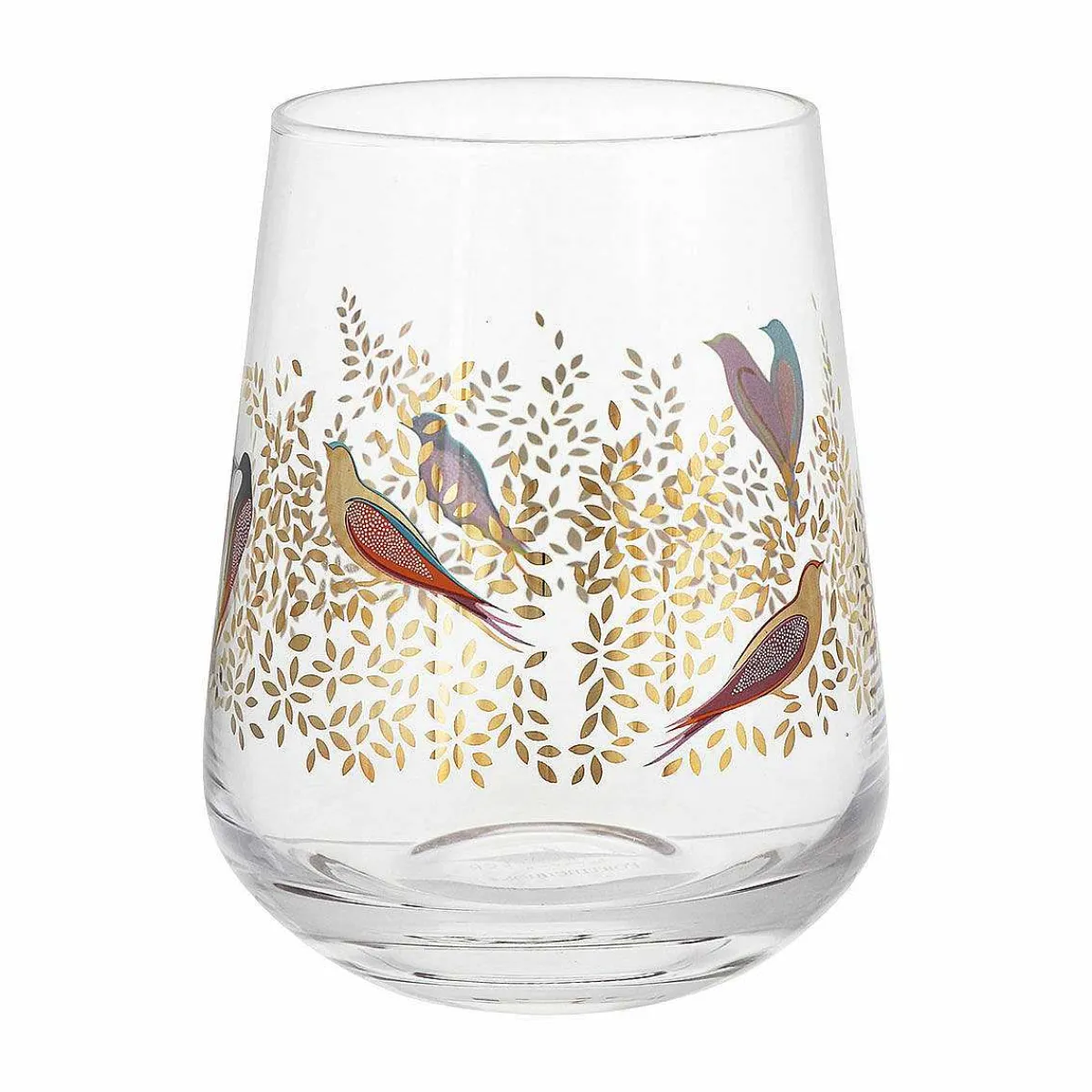 Chelsea Gold Set Of Two Tumbler Glasses>Sara Miller Discount