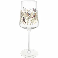 Chelsea Gold Set Of Two Wine Glasses>Sara Miller Store