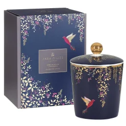 Chelsea Navy Amber, Orchid And Lotus Blossom 260G Candle><noscript><img width=