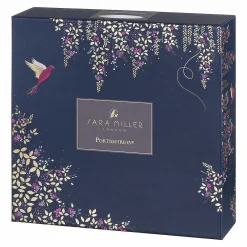 Chelsea Navy Medium Salad Bowl>Sara Miller Cheap