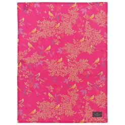 Chelsea Pink Birds Tea Towel><noscript><img width=