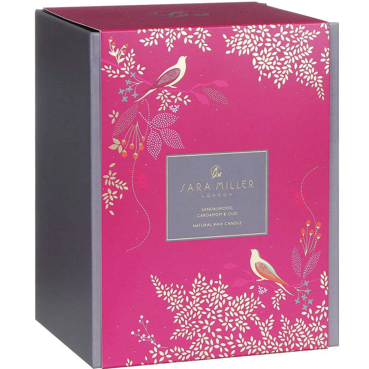 Chelsea Pink Sandalwood, Cardamom And Oud 260G Candle>Sara Miller Cheap