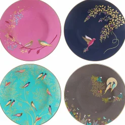 Chelsea Set Of Four Cake Plates><noscript><img width=