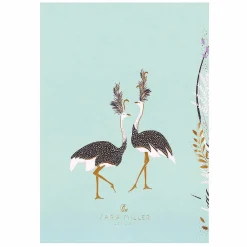 Dancing Ostrich B6 Journal>Sara Miller Clearance