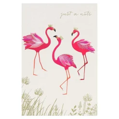 Flamingos Set Of 10 Notecards>Sara Miller New