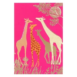 Giraffes Set Of 10 Notecards>Sara Miller Shop