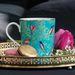 Green Chelsea Boxed Mug>Sara Miller Sale