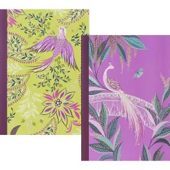 Haveli Garden Set Of 2 A5 Notebooks><noscript><img width=