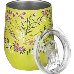 Haveli Garden Lime Songbird Travel Tumbler><noscript><img width=