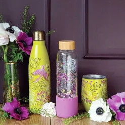 Haveli Garden Lime Songbird Travel Tumbler><noscript><img width=