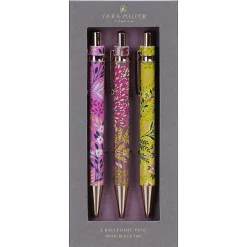 Haveli Garden Set Of Three Pens><noscript><img width=