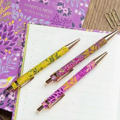 Haveli Garden Set Of Three Pens><noscript><img width=
