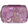 Haveli Garden Plum Songbird Jewellery Case>Sara Miller Flash Sale