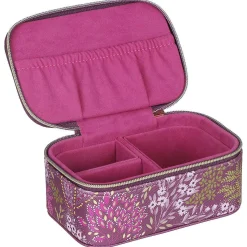 Haveli Garden Plum Songbird Jewellery Case><noscript><img width=