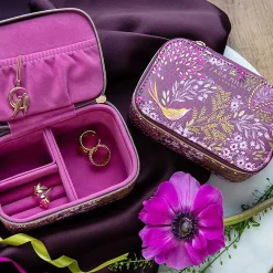 Haveli Garden Plum Songbird Jewellery Case><noscript><img width=