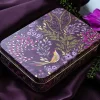 Haveli Garden Plum Songbird Small Deep Rectangular Tin>Sara Miller Store
