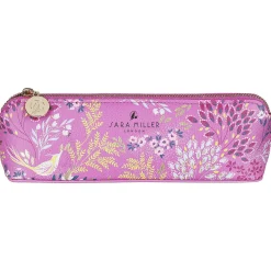 Haveli Garden Mauve Songbird Slim Pencil Case>Sara Miller Sale